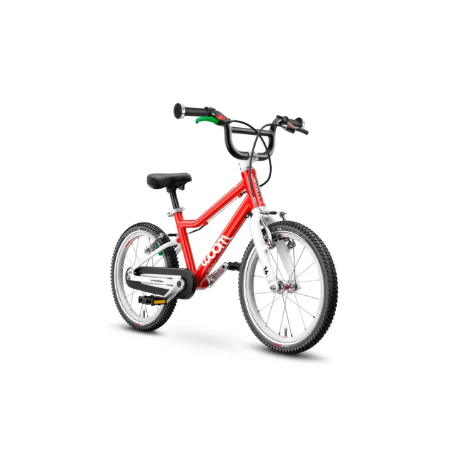Bicicleta copii WOOM 3 - 16 Inch, Rosu