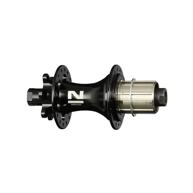 Butuc Spate Disc Novatec D462SB - 32H, Ax 12 x 148 mm, Negru