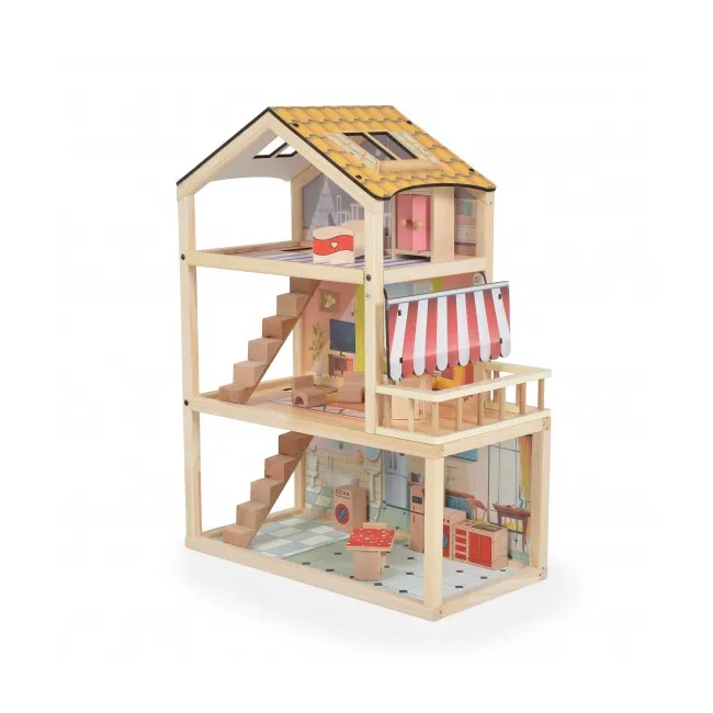 Casa De Papausi Din Lemn Moni Nina Ev17