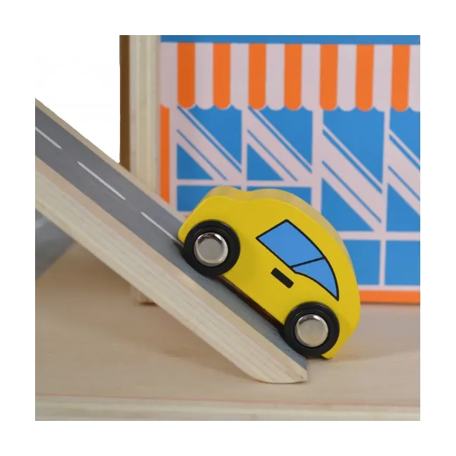 Garaj de lemn cu 3 etaje, 1085, 25 piese