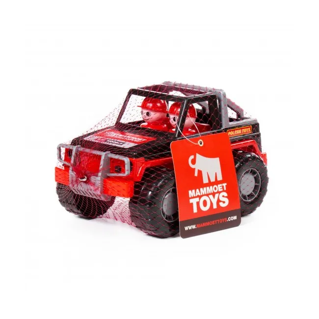 Masina de jucarie Jeep Raliu Polesie 64326, Rosu