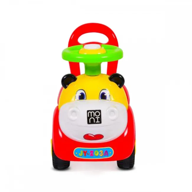 Masinuta Copii De Impins Moni Super Car, Rosu