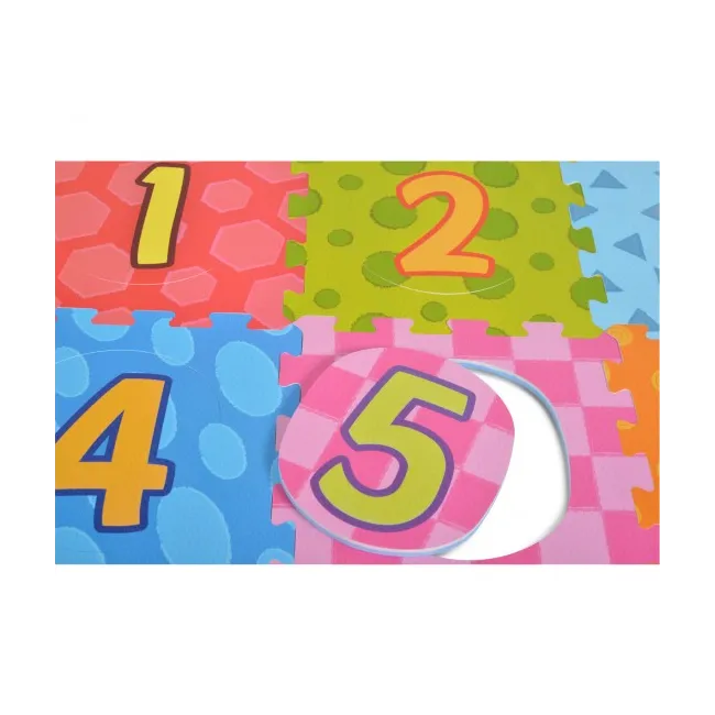 Puzzle copii, numere moale, Moni 3020, 9 piese