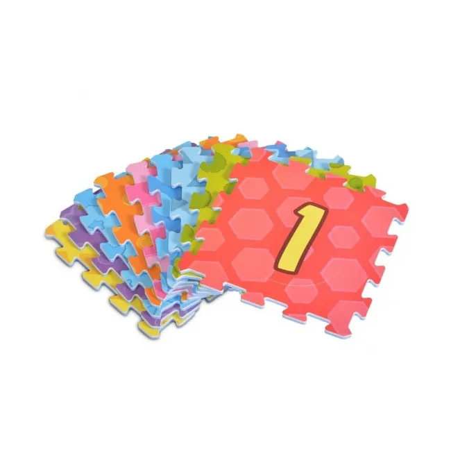 Puzzle copii, numere moale, Moni 3020, 9 piese