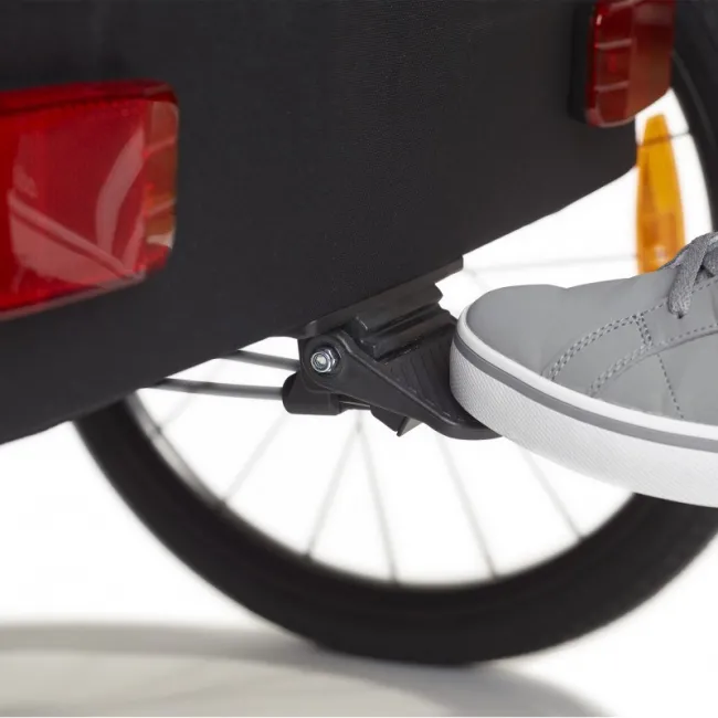 Remorca Carucior Transport Copii Bicicleta Polisport - Albastru