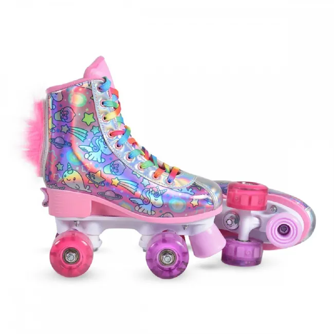 Role Copii, Reglabile Unicorn Byox, M 35-38, Multicolor
