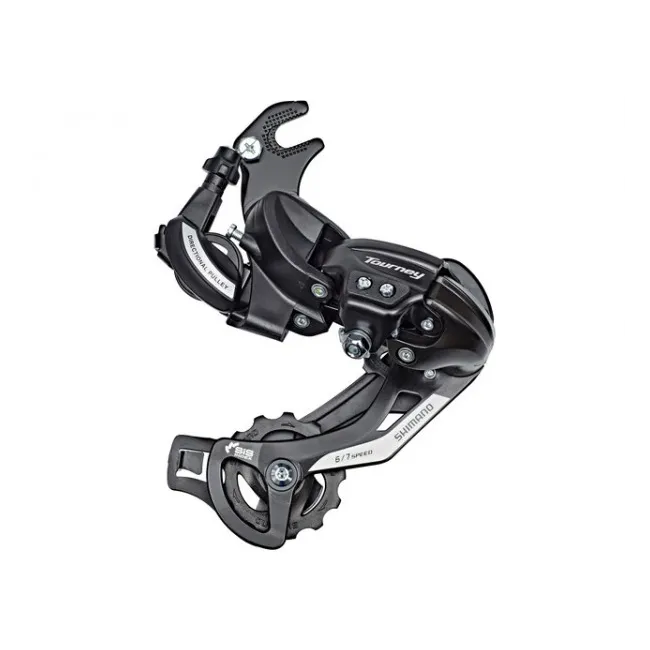 Schimbator Spate SHIMANO Tourney RD-TY500, 6/7 Viteze, prindere ax