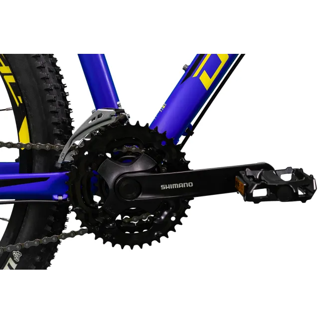 Bicicleta Mtb Devron Riddle 2023 RW0.7 - 27.5 Inch, L, Albastru - Reambalat