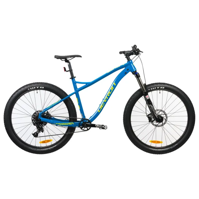 Bicicleta Mtb Devron Zerga M2.7 2023 - 27.5 Inch, 480 mm, Albastru - Reambalat