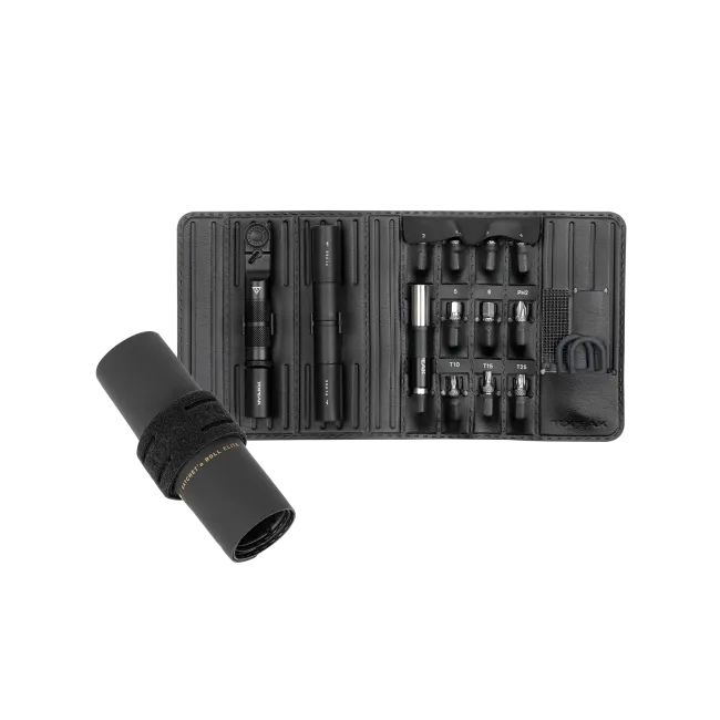 Set Scule Bicicleta Topeak Ratchet'N Roll Elite, Tt2609, Negru