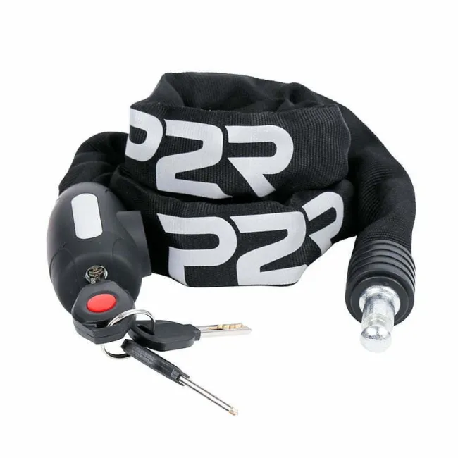 Antifurt Bicicleta P2R AVENIR - 8x1000 mm, Negru