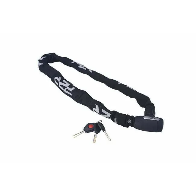 Antifurt Bicicleta P2R AVENIR - 8x1000 mm, Negru