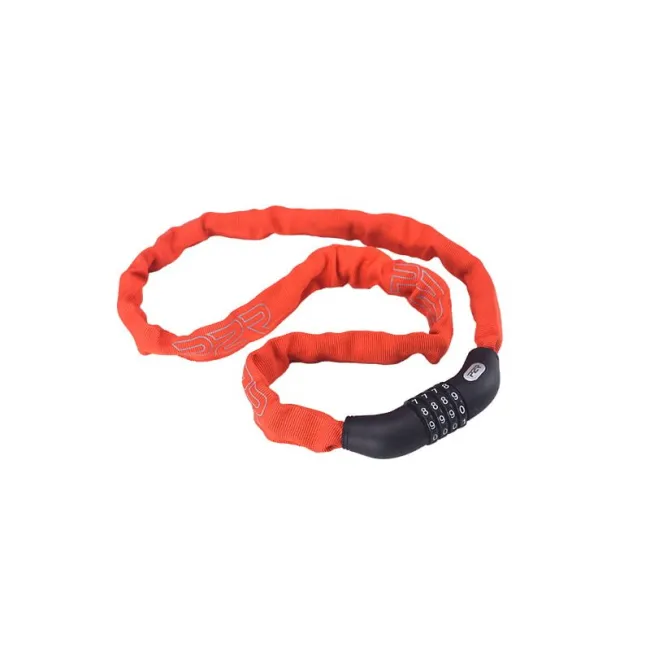 Antifurt Bicicleta P2R AMBID - 4x1100 mm, Rosu