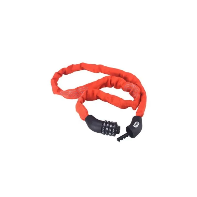 Antifurt Bicicleta P2R AMBID - 4x1100 mm, Rosu