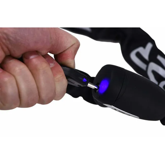 Antifurt Bicicleta P2R AMBID - 6x1000 mm, Negru