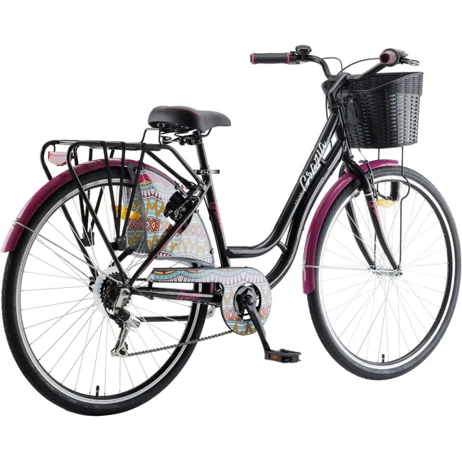 Bicicleta Oras Polar Grazia 6s 2023 - 28 inch, L, Negru