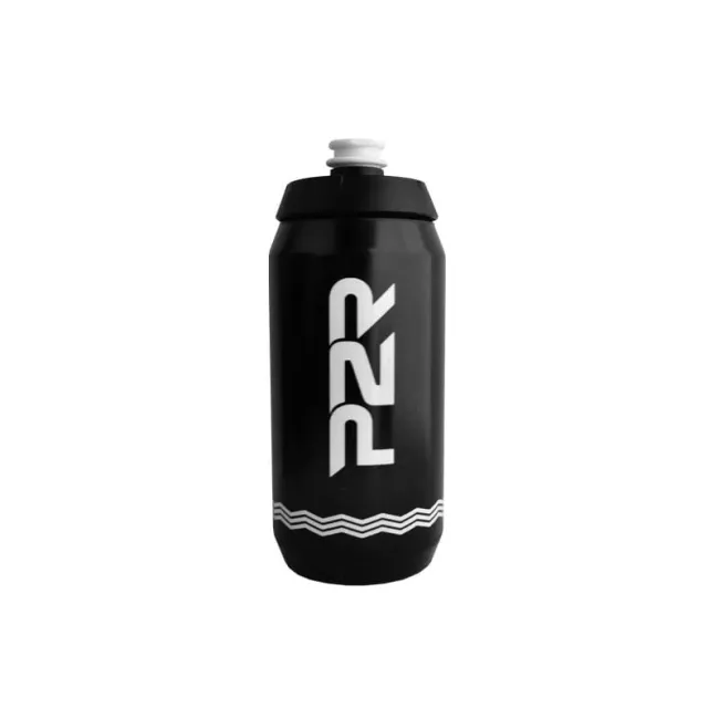 Bidon Apa P2R Aquila - 550 ml, Negru-Alb