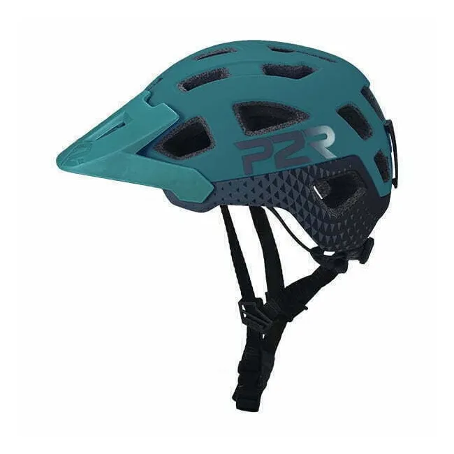 Casca Ciclism P2R FORTEX - 59-61 cm, M-L, Albastru