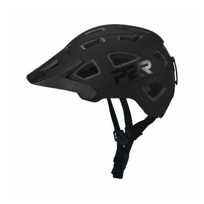 Casca Ciclism P2R FORTEX - 59-61 cm, M-L, Negru Mat