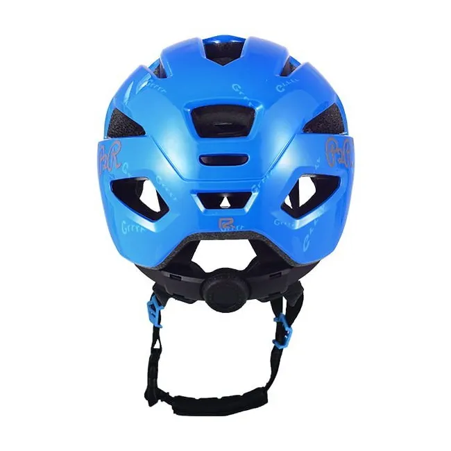 Casca Ciclism Copii P2R MASCOT - 48-52 cm, XS, Albastru