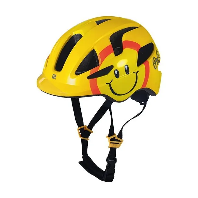 Casca Ciclism Copii P2R MASCOT - 48-52 cm, XS, Galben