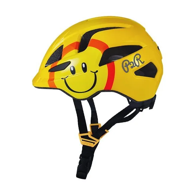 Casca Ciclism Copii P2R MASCOT - 48-52 cm, XS, Galben