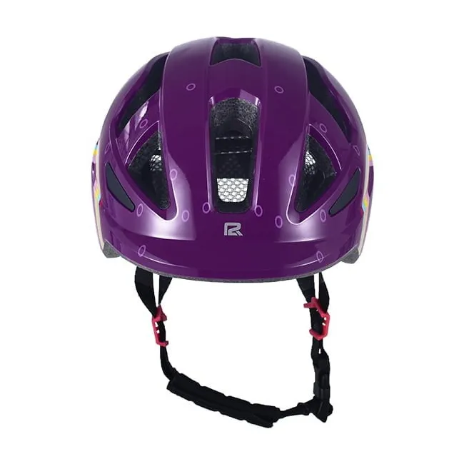 Casca Ciclism Copii P2R MASCOT - 48-52 cm, XS, Violet