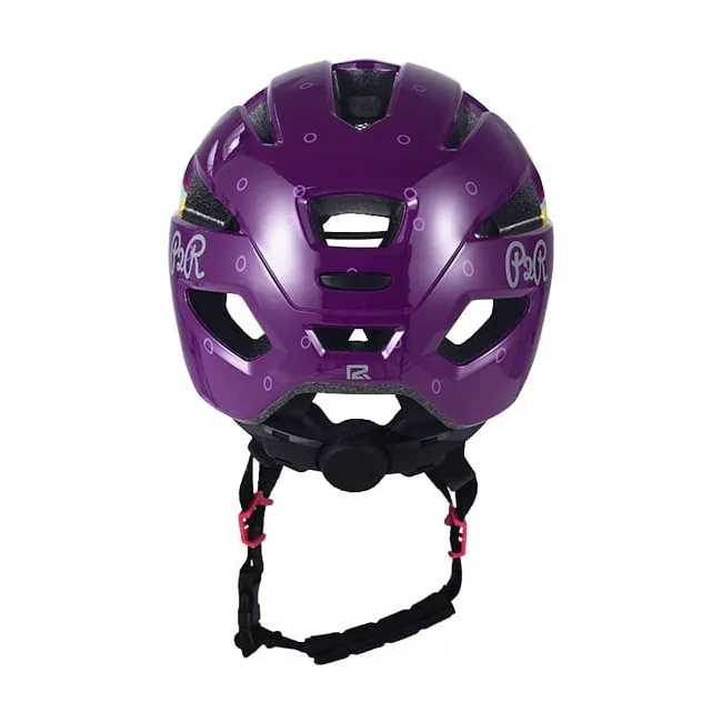 Casca Ciclism Copii P2R MASCOT - 48-52 cm, XS, Violet