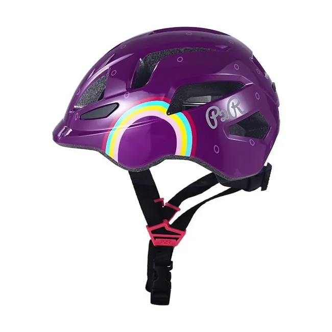 Casca Ciclism Copii P2R MASCOT - 48-52 cm, XS, Violet