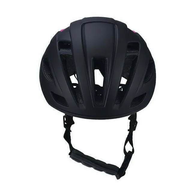 Casca Ciclism P2R RODEO - 55-58 cm, S-M, Negru-Roz