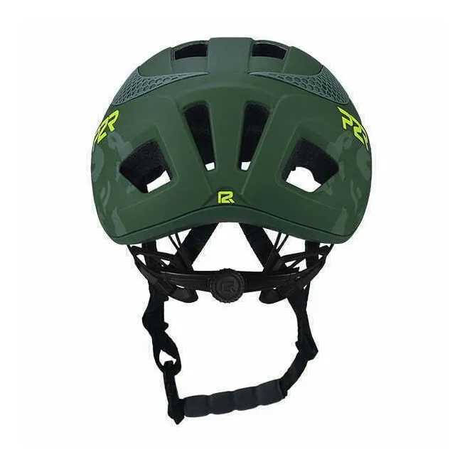 Casca Ciclism P2R ZENERO - 59-61 cm, M-L, Verde inchis