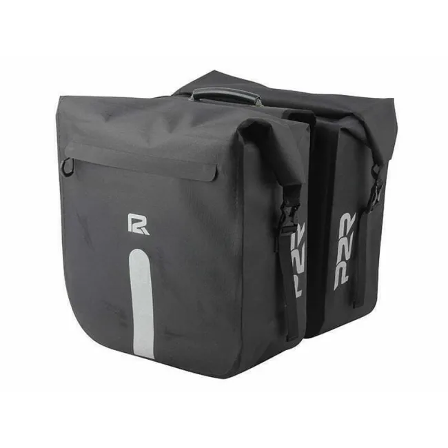 Geanta Portbagaj Spate Bicicleta P2R Loadman WP2 - Negru