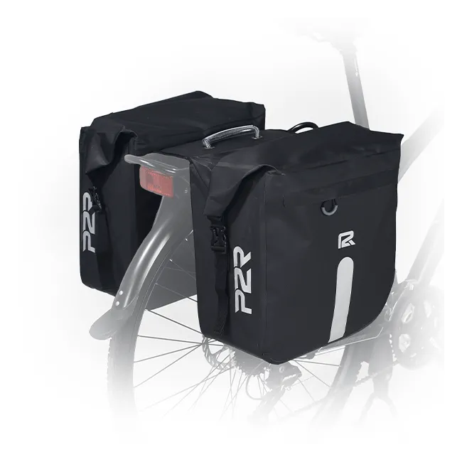 Geanta Portbagaj Spate Bicicleta P2R Loadman WP2 - Negru