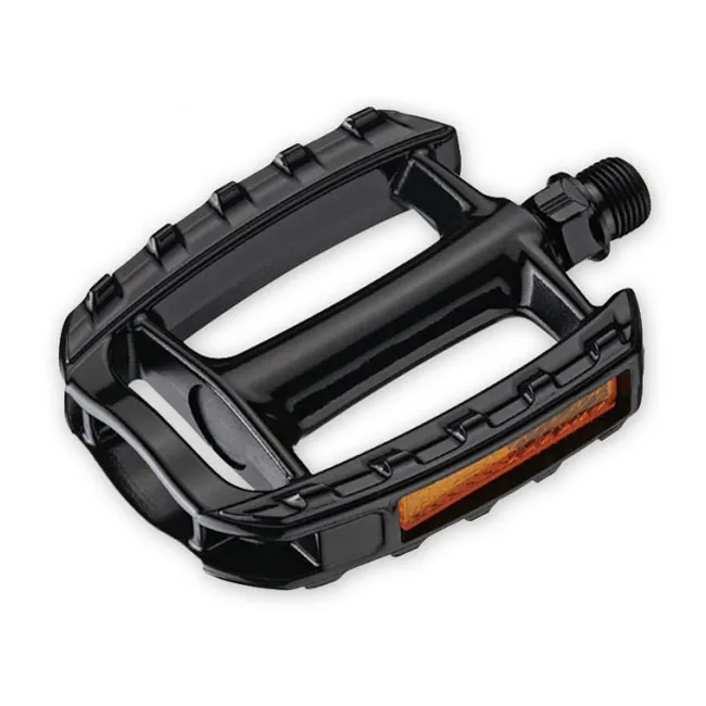 Pedale VP-898 9/16" cu bile cu reflectori