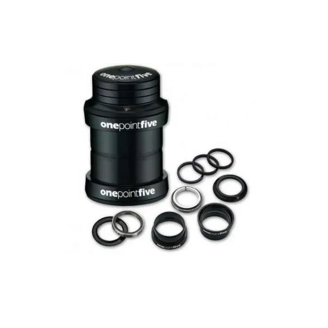 Set cuveti furca VP-A93C, 1,5" DH, CR-MO, normale mari, 2rulmenti mari, negre