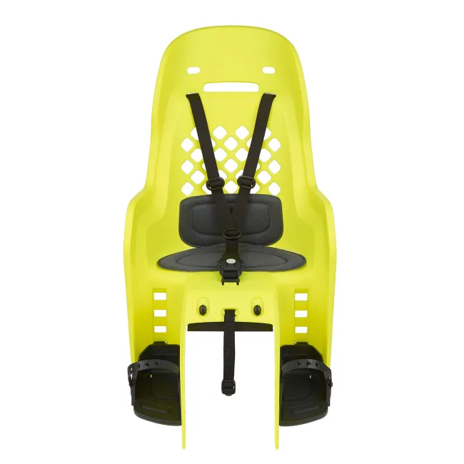 Scaun Bicicleta Copii Polisport Joy CFS - Galben Neon-Gri
