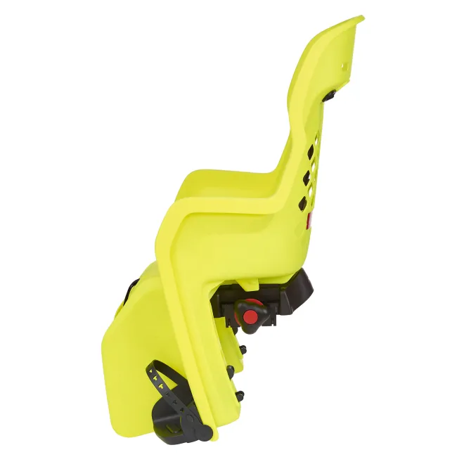 Scaun Bicicleta Copii Polisport Joy CFS - Galben Neon-Gri