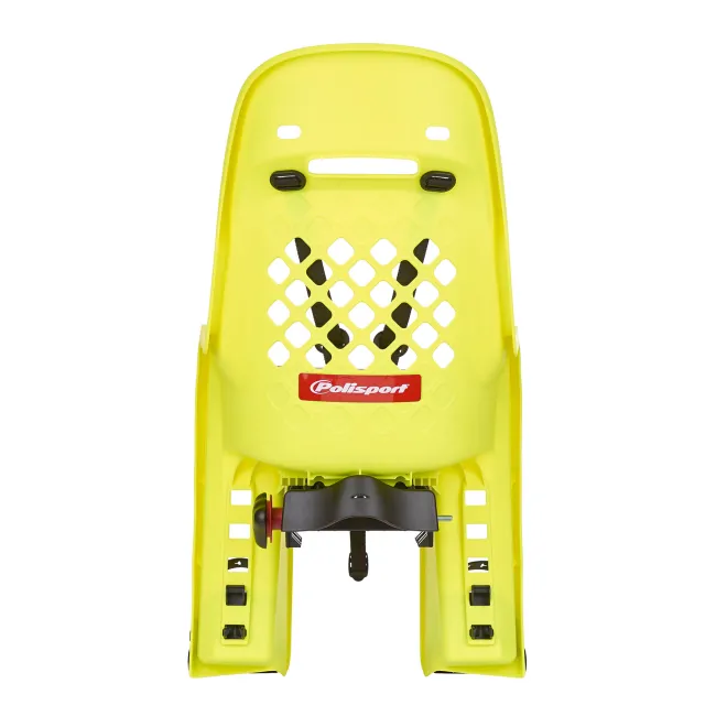 Scaun Bicicleta Copii Polisport Joy CFS - Galben Neon-Gri