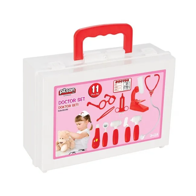 Set Trusa doctor Pilsan 03310 - 11 piese, Roz