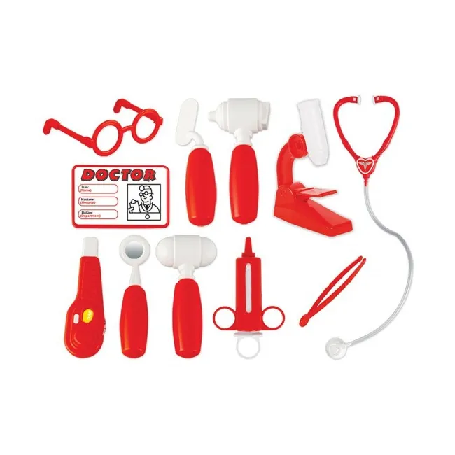 Set Trusa doctor Pilsan 03310 - 11 piese, Roz