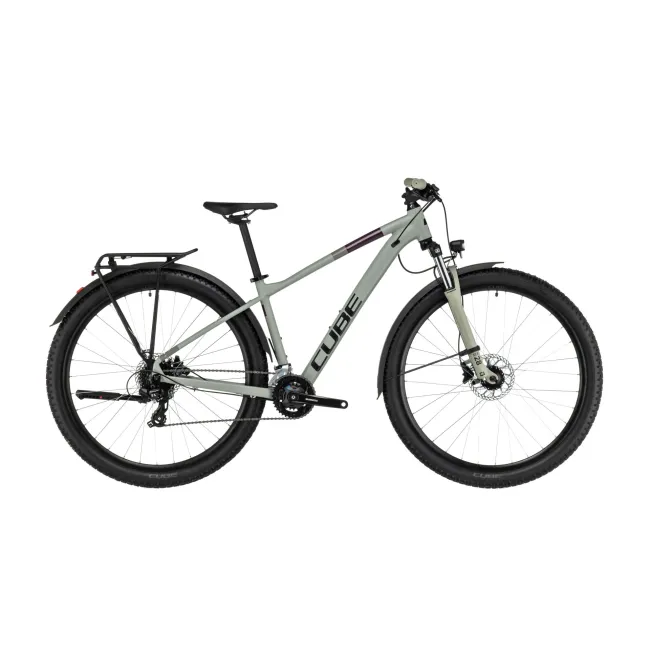 BICICLETA CUBE ACCESS WS ALLROAD Reed Berry 2023 cadru XS (14") - roti 27.5"