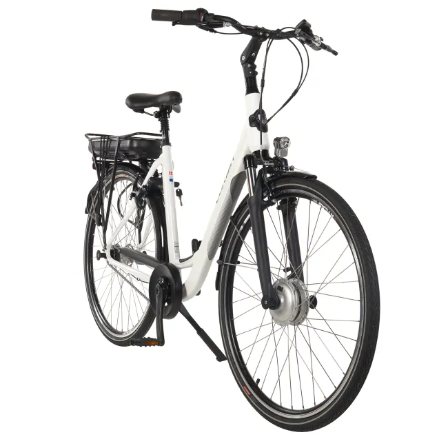 Bicicleta Electrica Corwin 28122 - 28 Inch, 490mm, Alb
