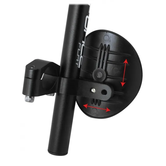 Extensie ghidon Force Crono aluminiu negru mat