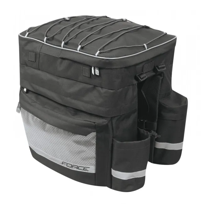 Geanta Portbagaj Force Target - 32 L, Negru