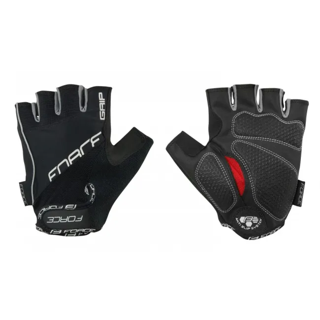 Manusi Force Grip gel negre M