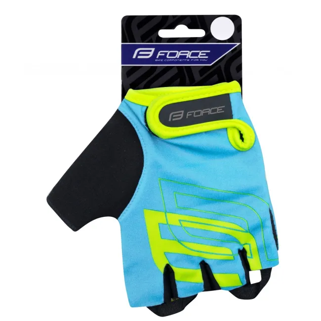 Manusi Force Sport albastru/fluo S