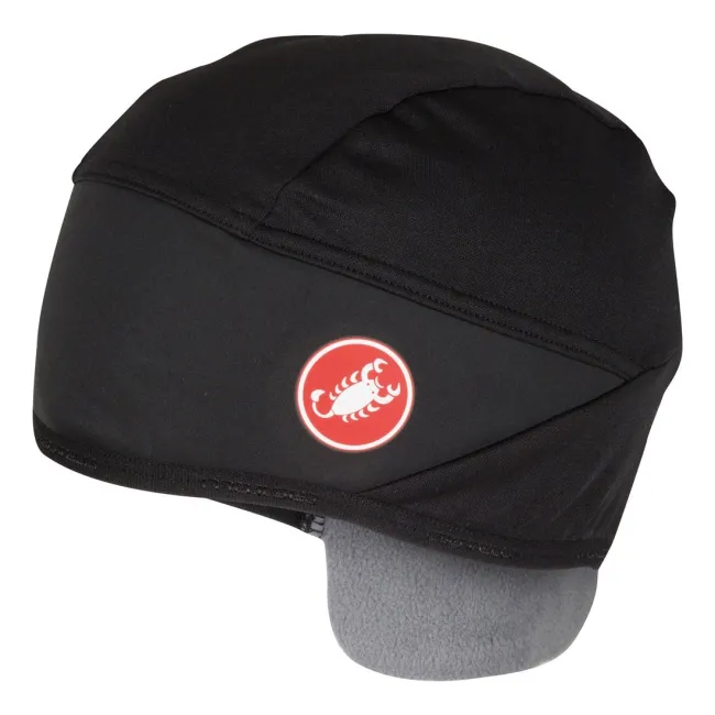Caciulita din Windstopper Castelli Estremo WS, Negru, UNI