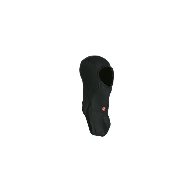 Cagula ciclism din Windstopper, Castelli WS Balaclava, Negru
