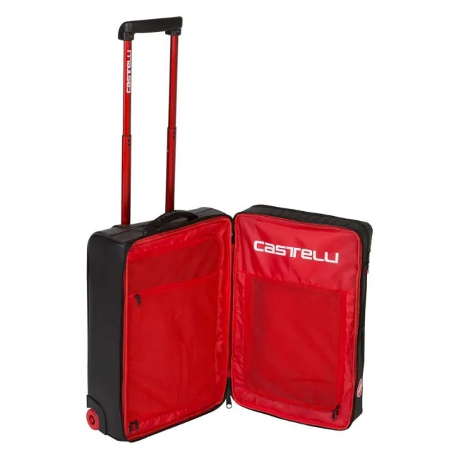 Troller Castelli Rolling Travel Bag Negru UNI