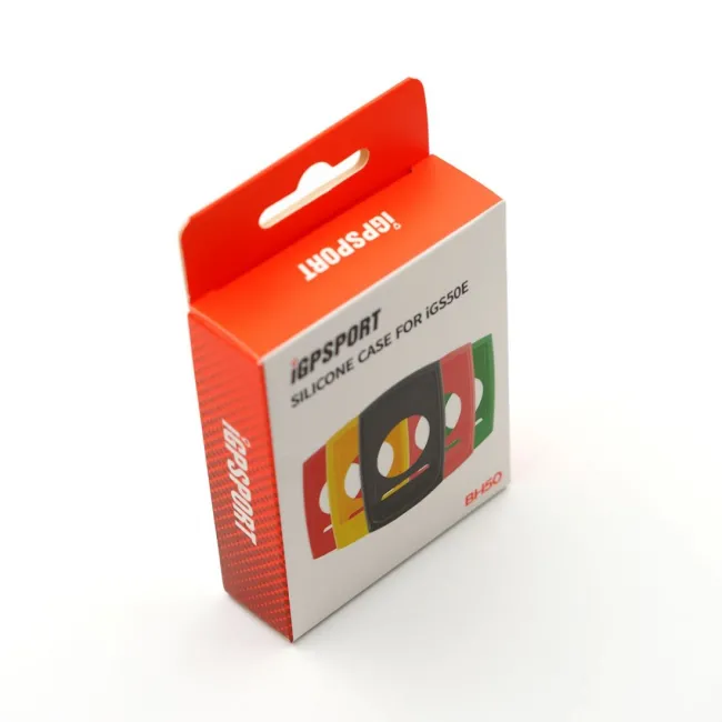 Husa silicon iGPSPORT BH50 negru